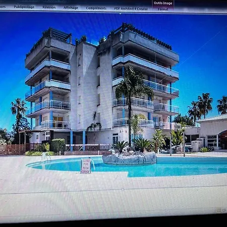 Apartmán Superbe Avec Roof Et Piscine *