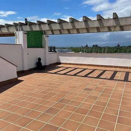 Superbe Avec Roof Et Piscine Apartman